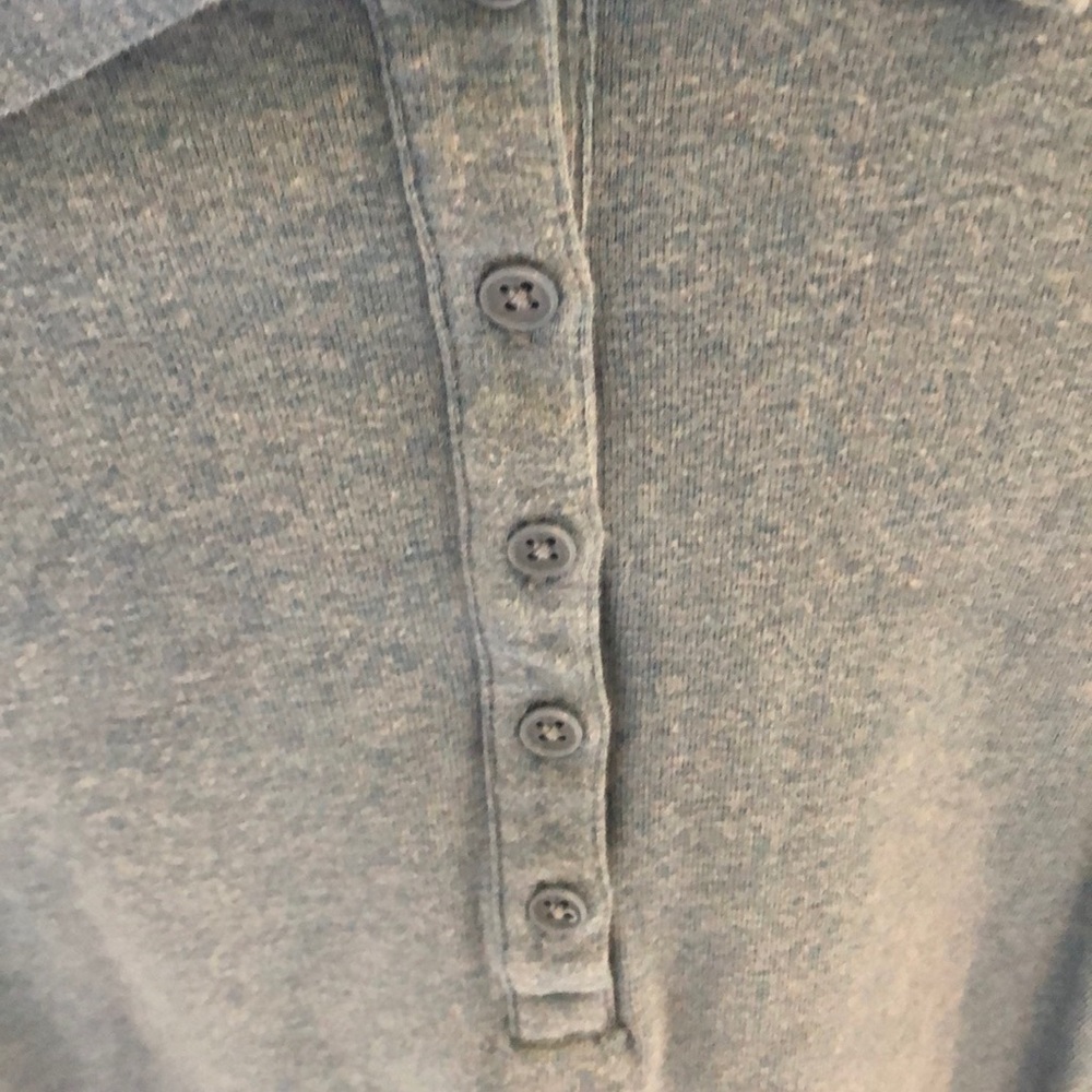 Blue button down - Picture 3 of 5